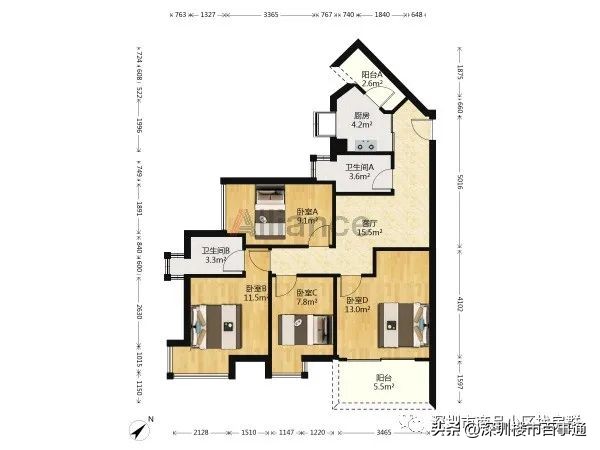 深圳市南山区信和自由广场,深圳南山信和自由广场小区