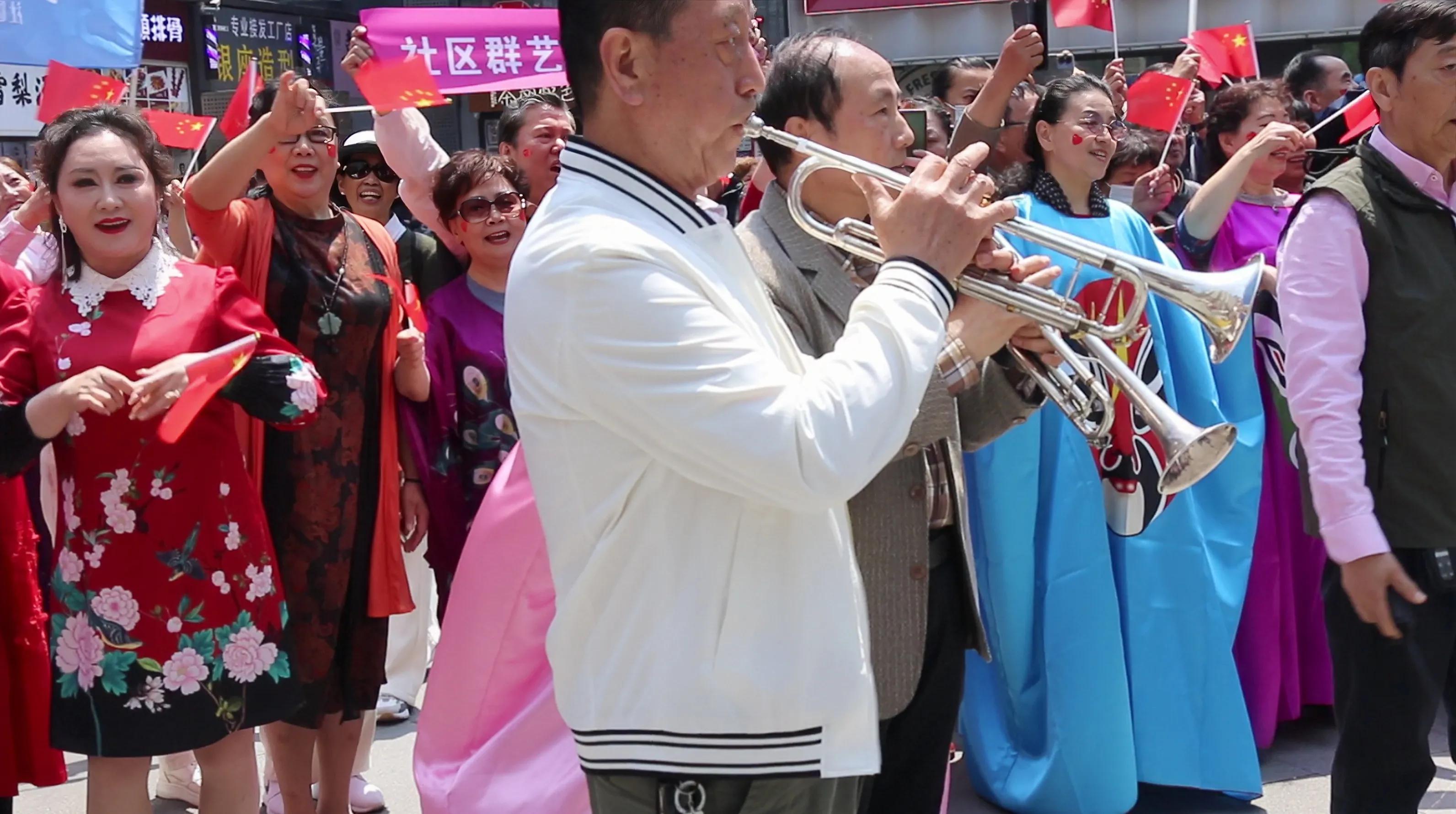 康养中国·“春晖楚韵”红枫群艺节大型快闪秀