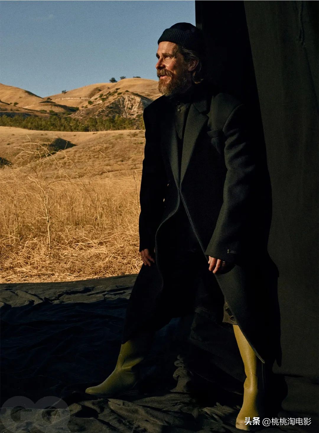 克里斯蒂安贝尔bateman,克里斯蒂安贝尔剧照胡子