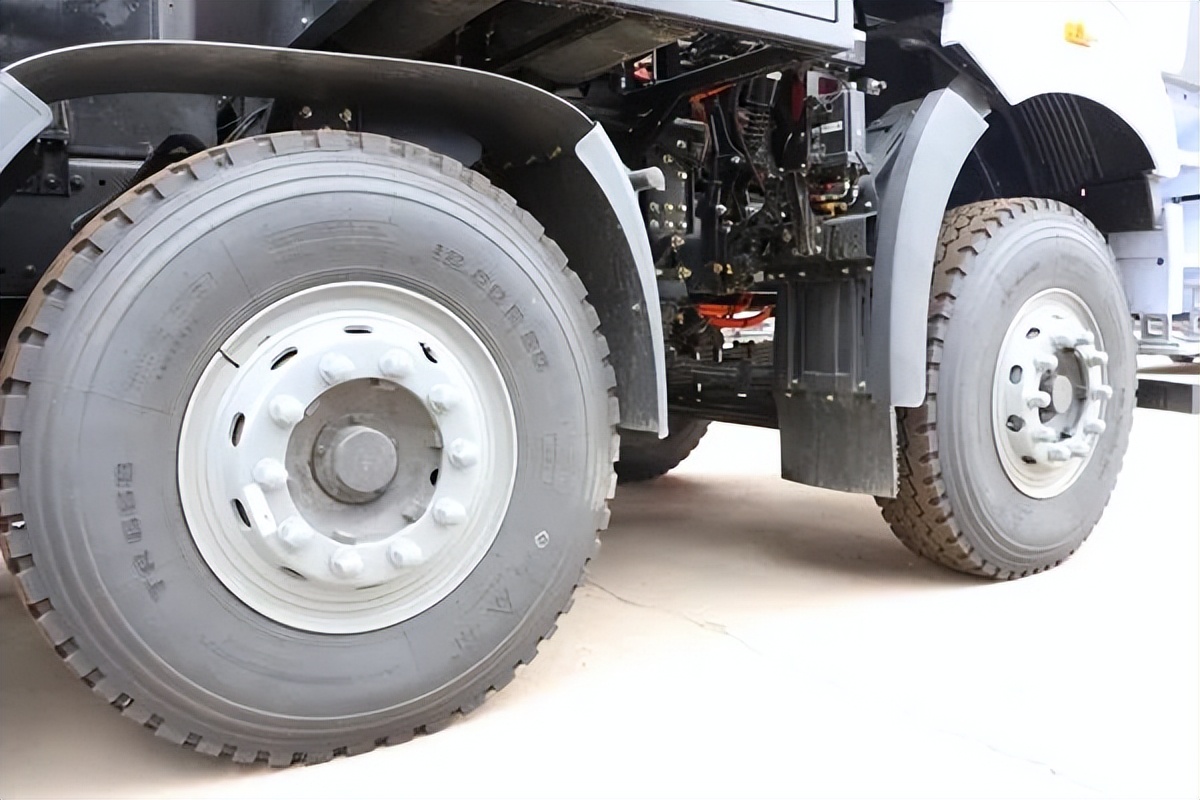 489马力解放J6P8x4燃料电池车你觉得怎么样|卡车之友网