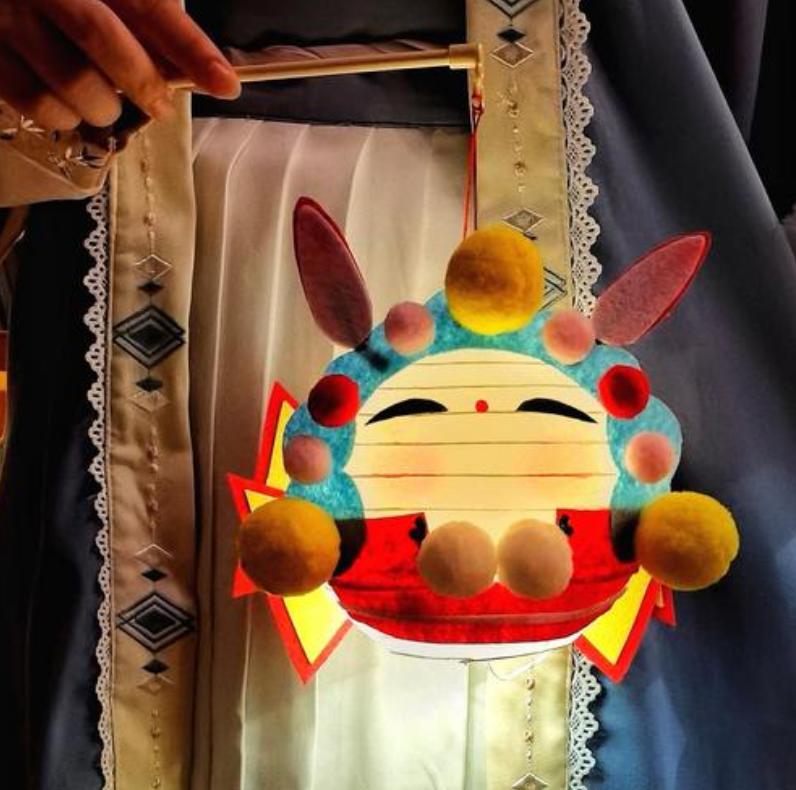 简单易做的幼儿园手工中秋灯笼,家庭手工亲子制作中秋节灯笼