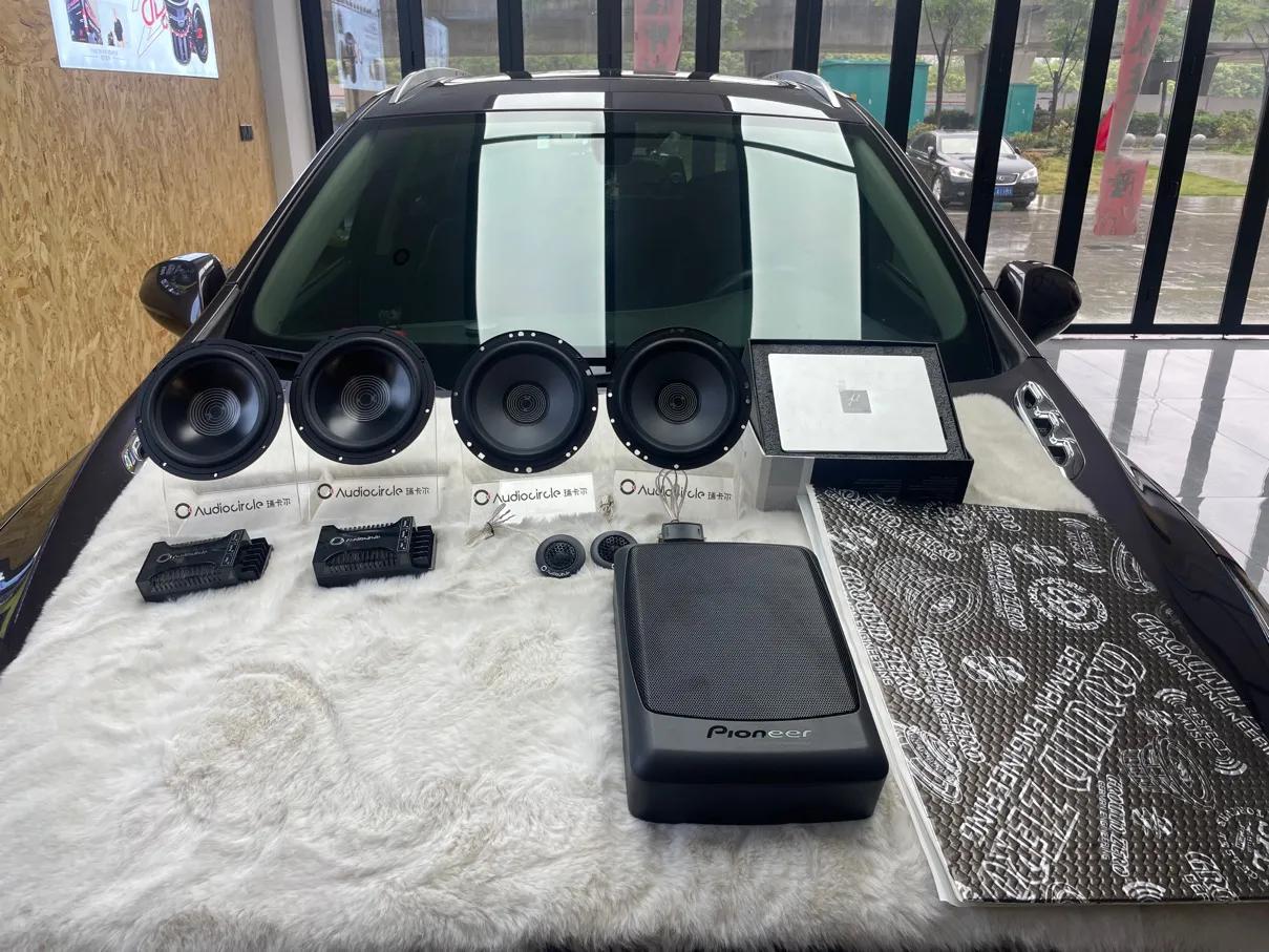 别克昂科威专用音响,别克昂科威音响设备怎么调