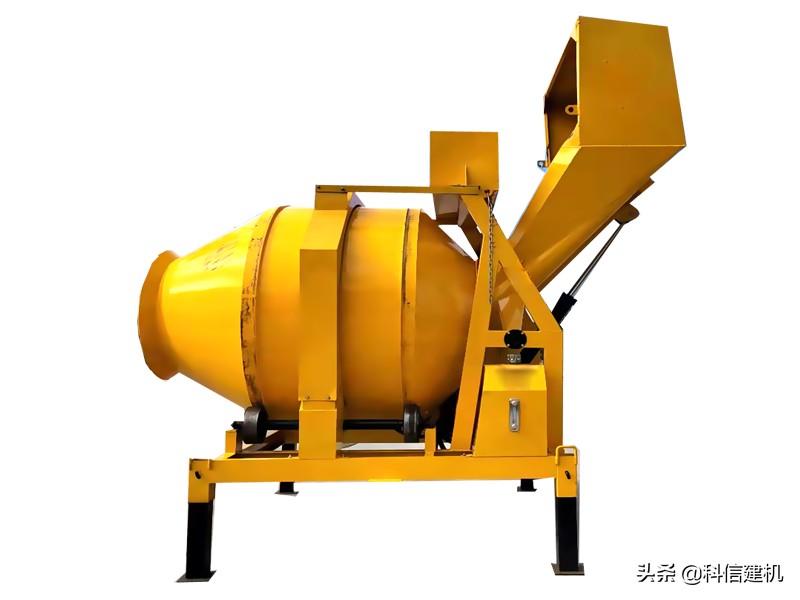 混凝土搅拌机种类,混凝土搅拌机型号大全图片