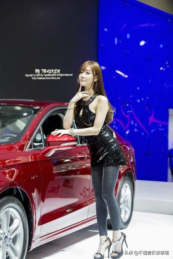 韩国美女车模天生丽质百看不厌,韩国顶级车模女神微笑太迷人了