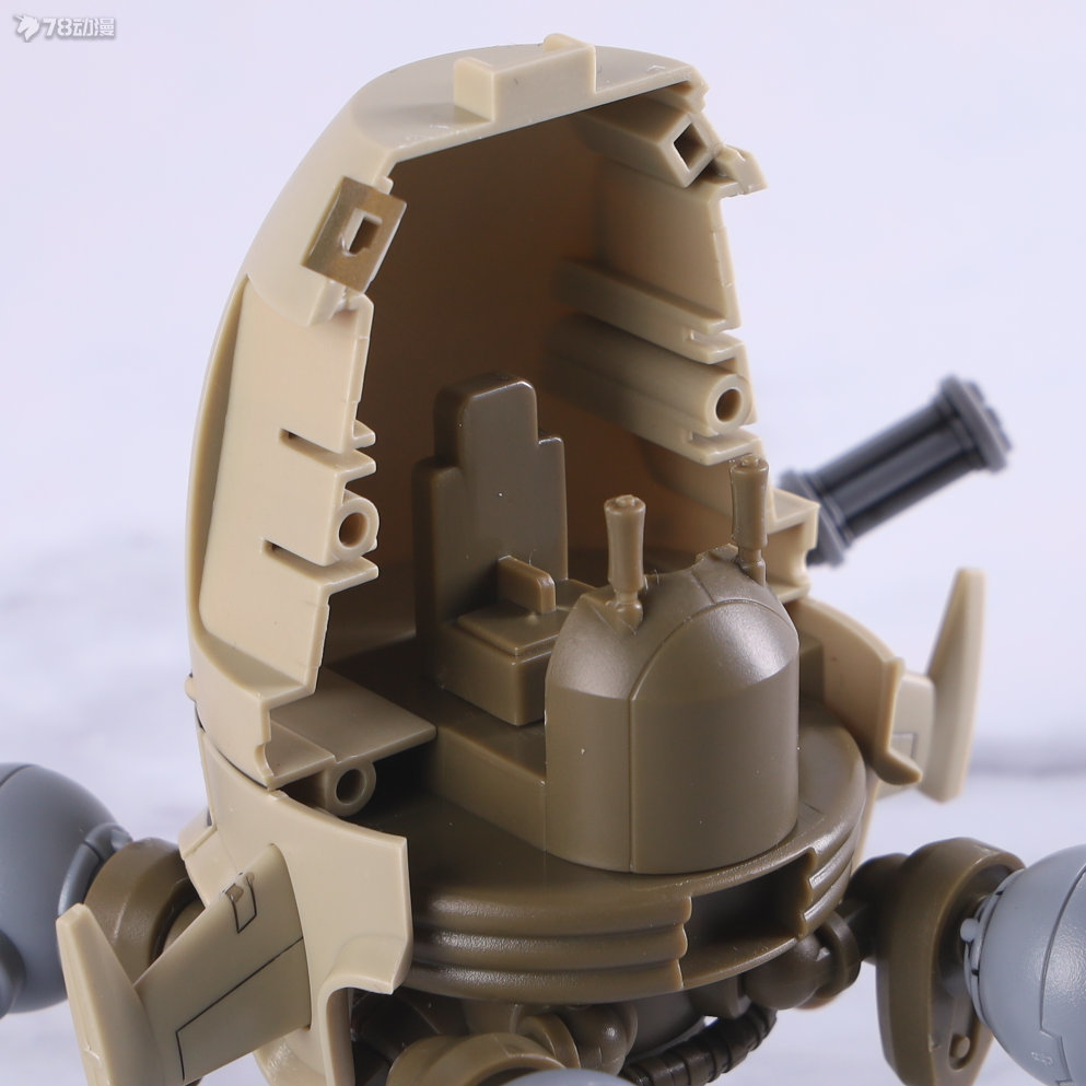 合金弹头模型第一弹,合金弹头3拼装模型