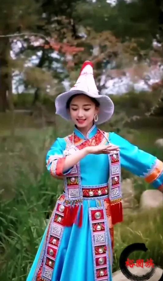 五十六个民族中最好看的民族服饰,中华五十六个民族服饰合集