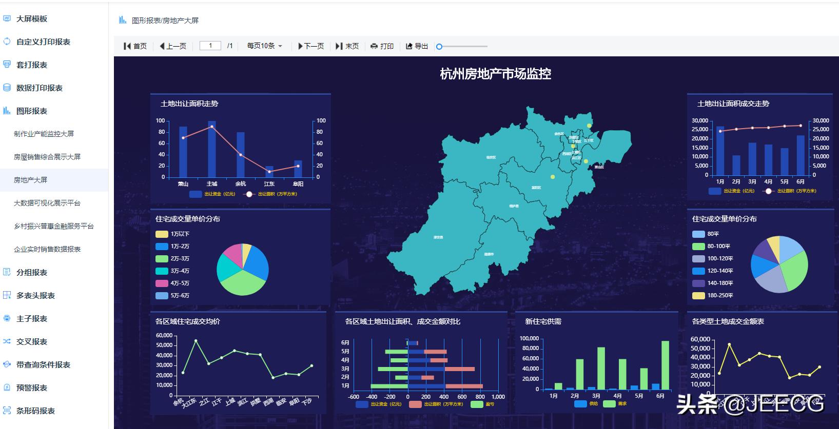 积木报表jimureport功能,jimureport报表数据源配置