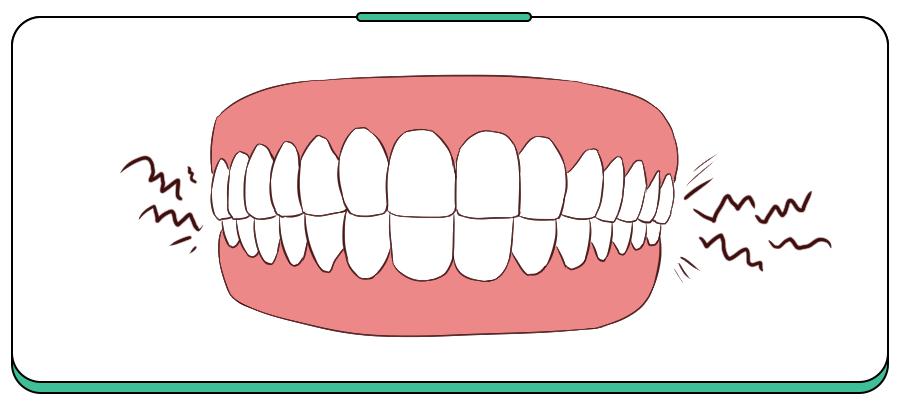 娃睡觉磨牙，不能放任不管！5大后遗症，毁掉牙齿毁脸型