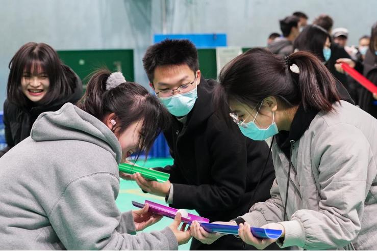 “健体励志·强国有我——冠军开讲啦”乒乓嘉年华系列活动在北航举办