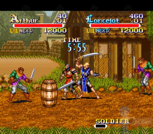 对酒当歌，人生几何-梅花J的兰斯洛特