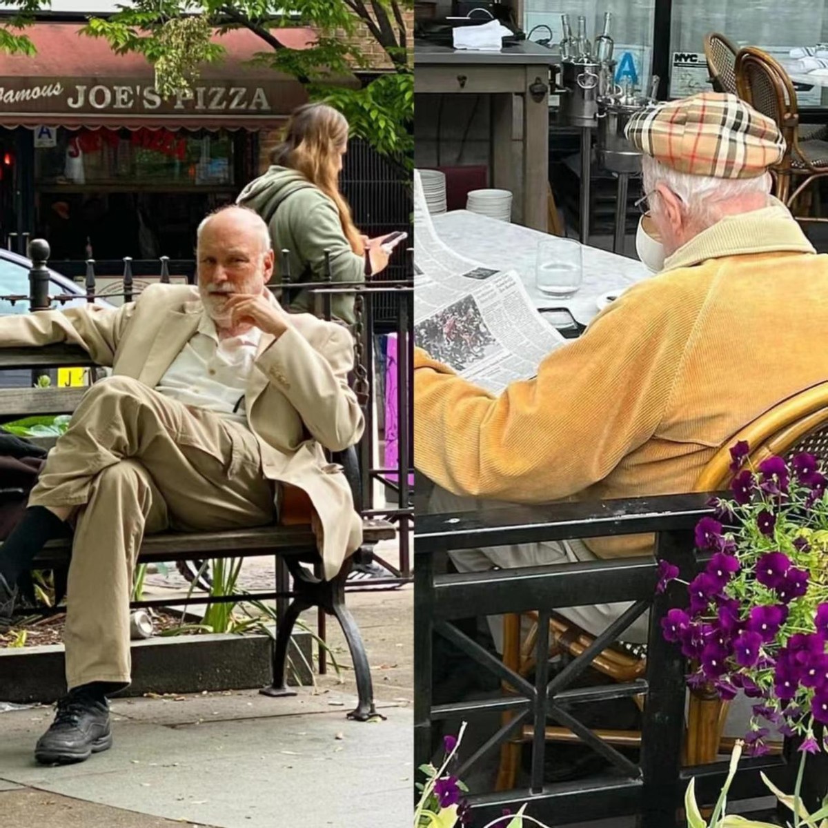 时尚50岁的大妈穿着打扮,20年前美国大妈穿搭