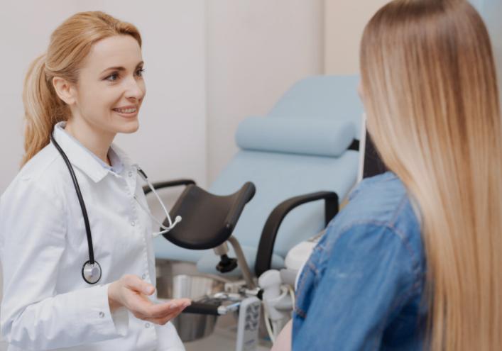 脸红激动查哪科,妇科检查脸红