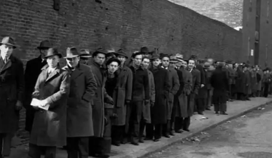 1929到1933大萧条经济波动分析,1929年经济大萧条物价