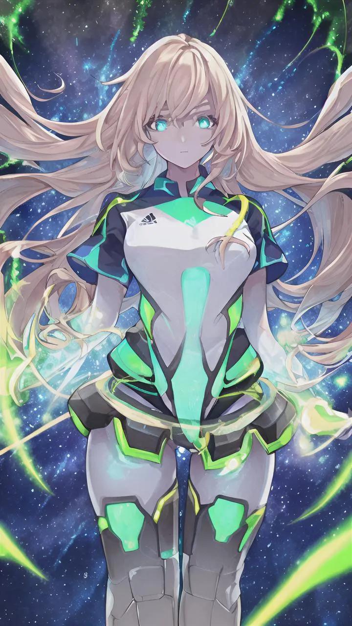 ai绘画星际战舰,ai绘画二次元足球宝贝