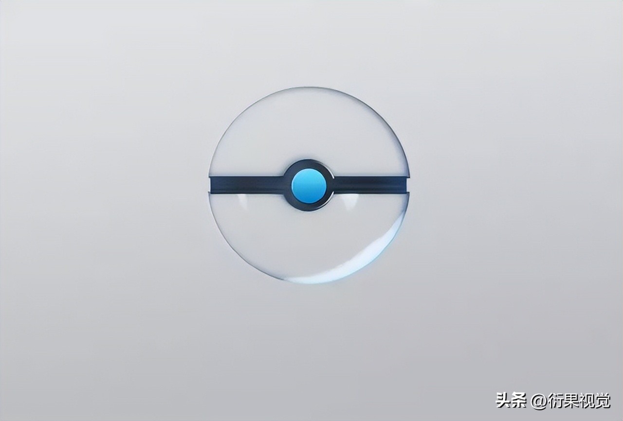 ps制作透明精灵球水晶球,ps玻璃球制作方法