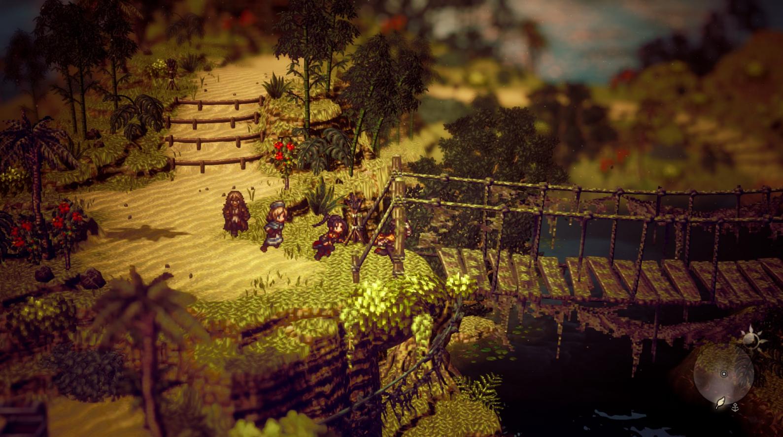 八方旅人2解锁海上之旅,八方旅人2在城市旅行的奥克托林