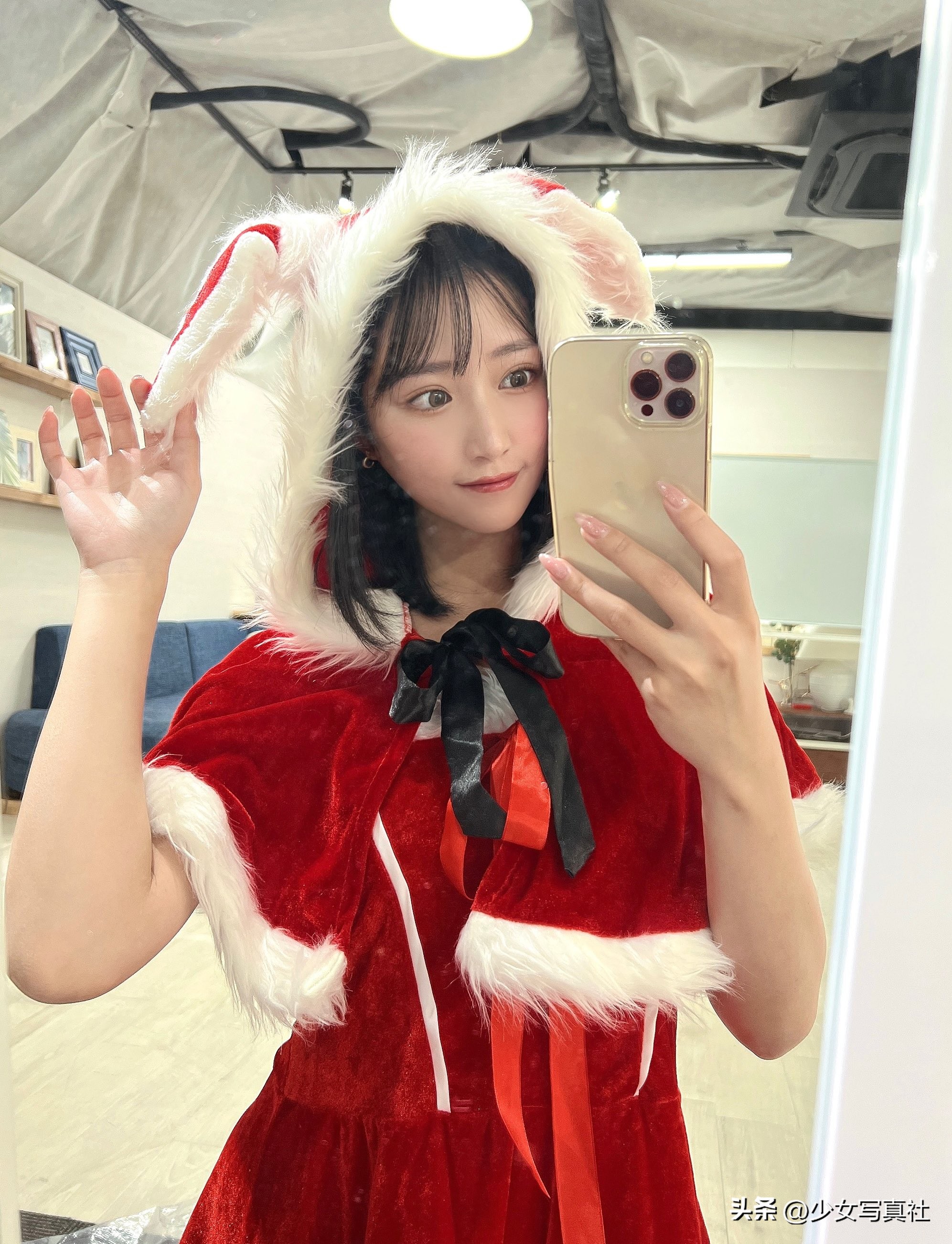 大长腿美女，日本超人气车模川瀬もえ！