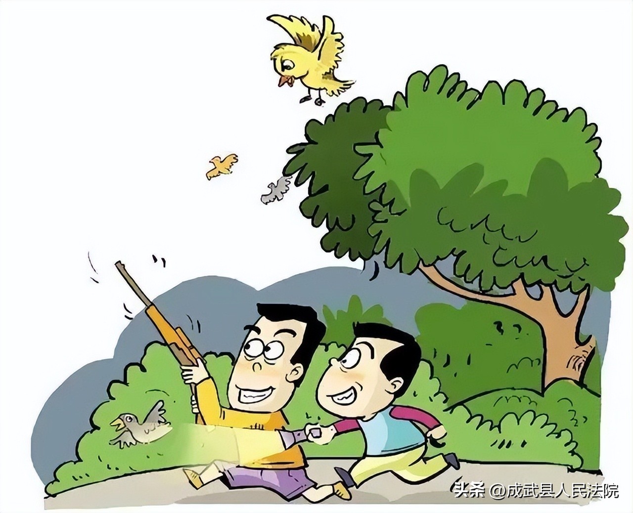 抓个鸟卖被判8年,抓几只鸟会被判刑