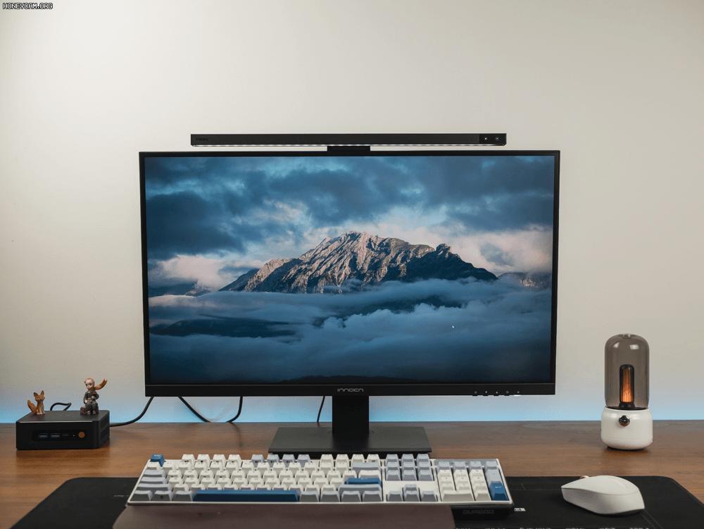 innocn27c1u显示器设置,INNOCN电脑显示器测评