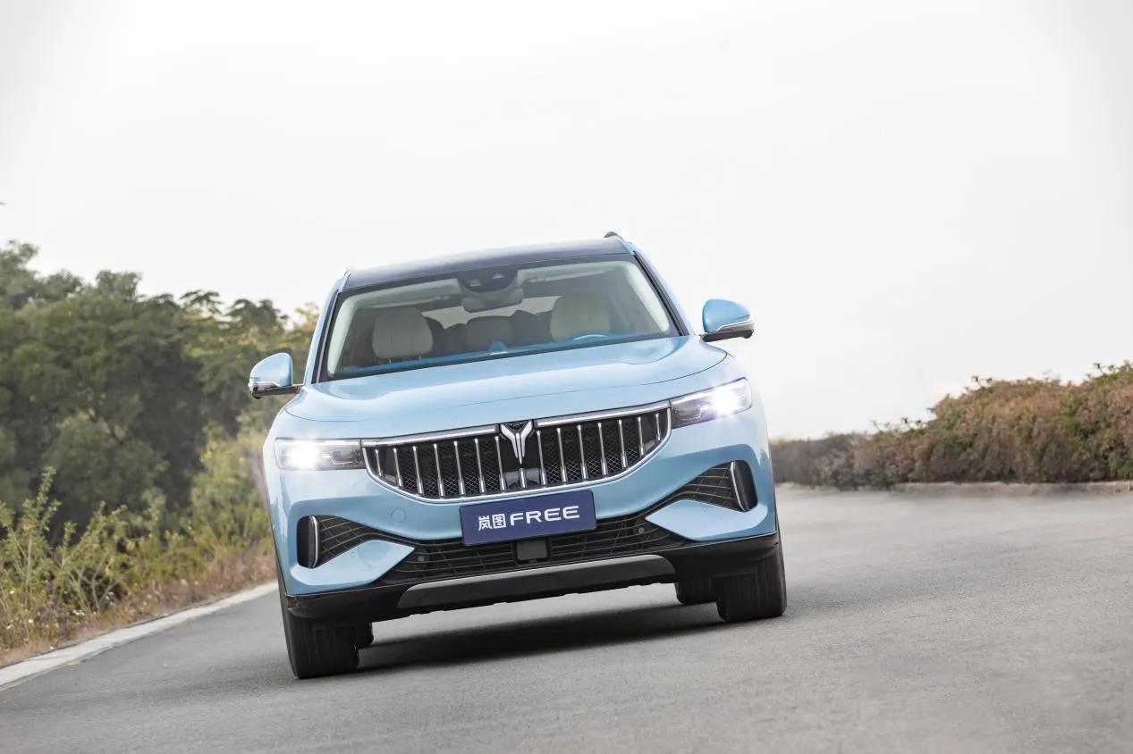 岚图新款free是纯电还是混动汽车,东风岚图free智能电动suv