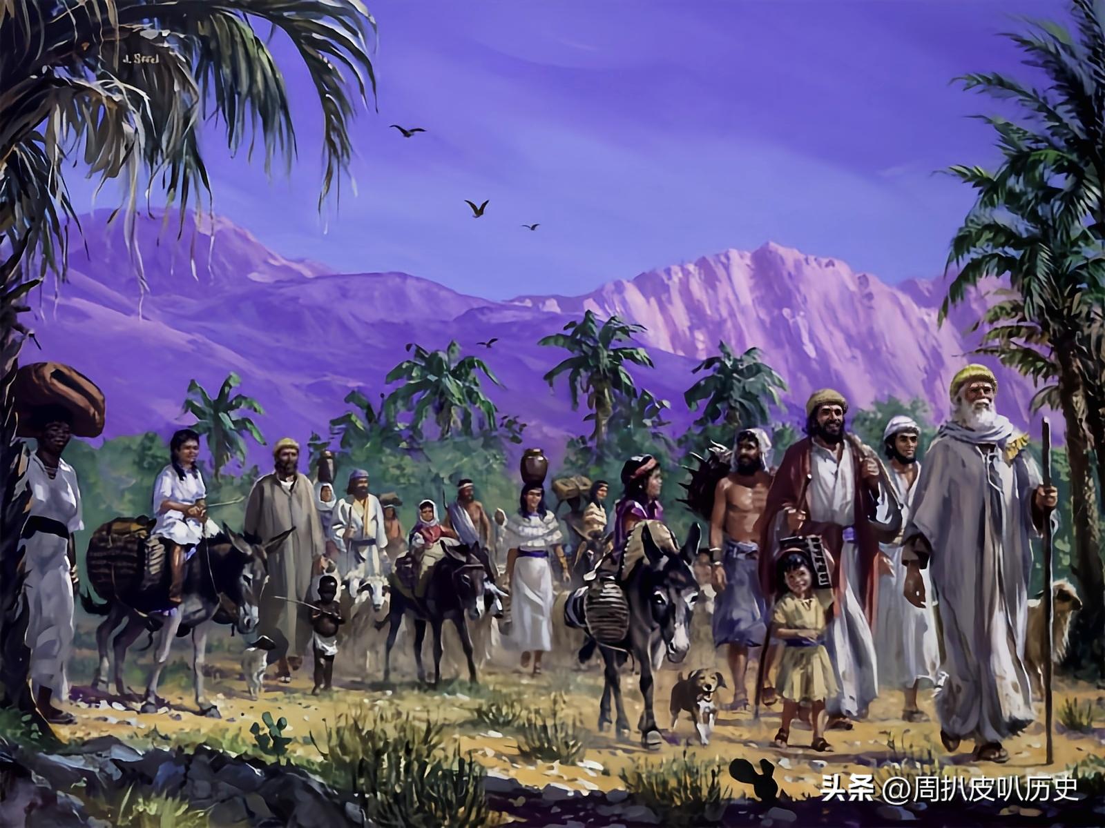 5分钟简述以色列历史,以色列历史超长详细讲解