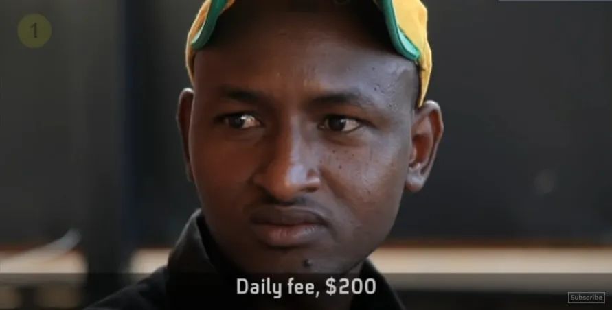 索马里亚丁湾护航工资,索马里小助理一个月工资