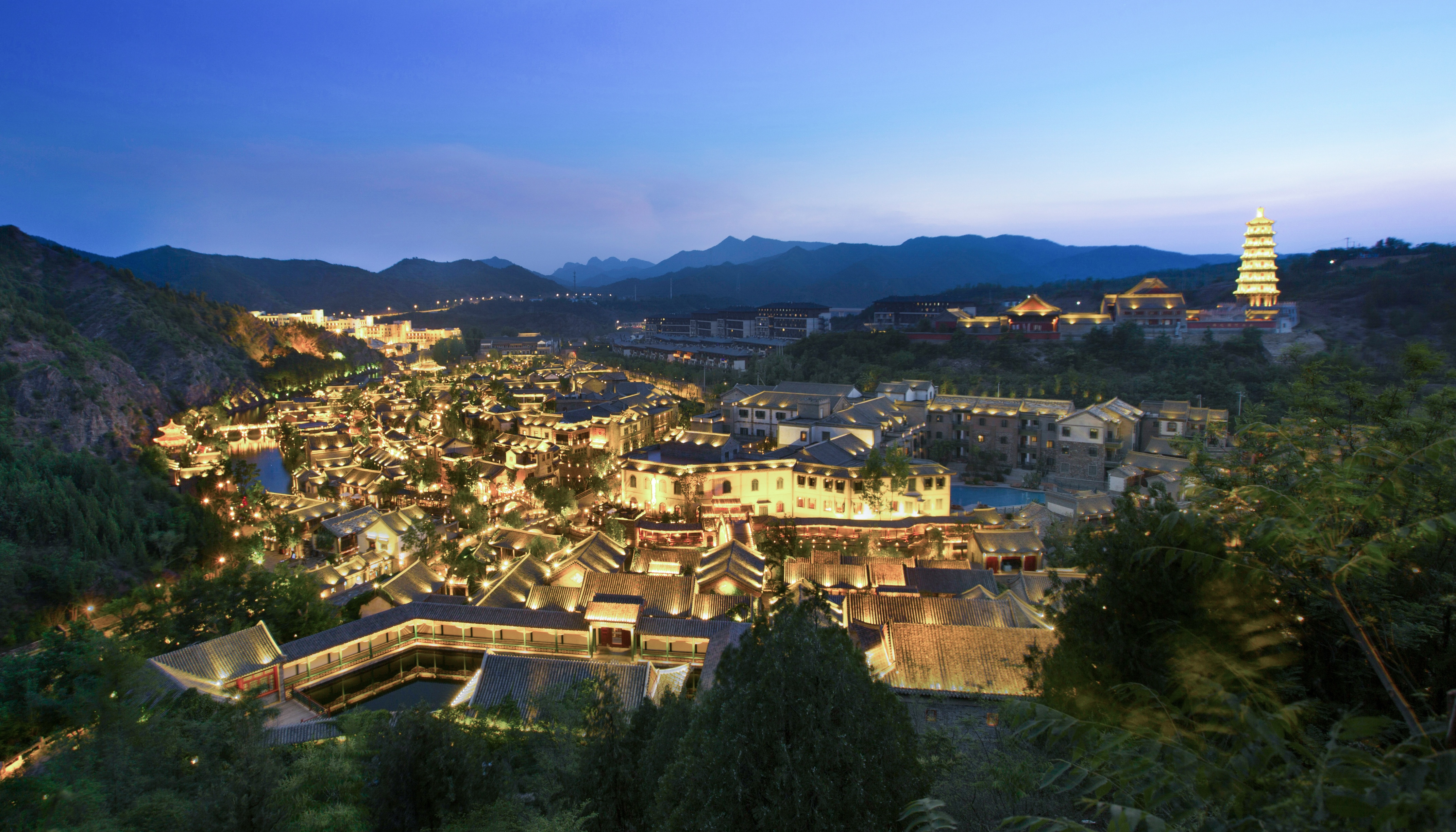 司马台长城周边的住宿,司马台长城旅游攻略住宿