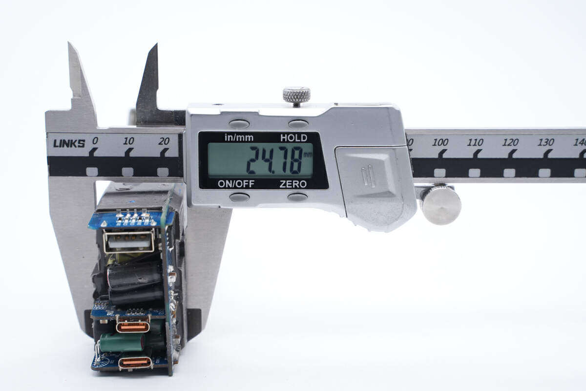 魅族pandaer65w充电器拆解,魅族pandaer氮化镓65w快充头评测