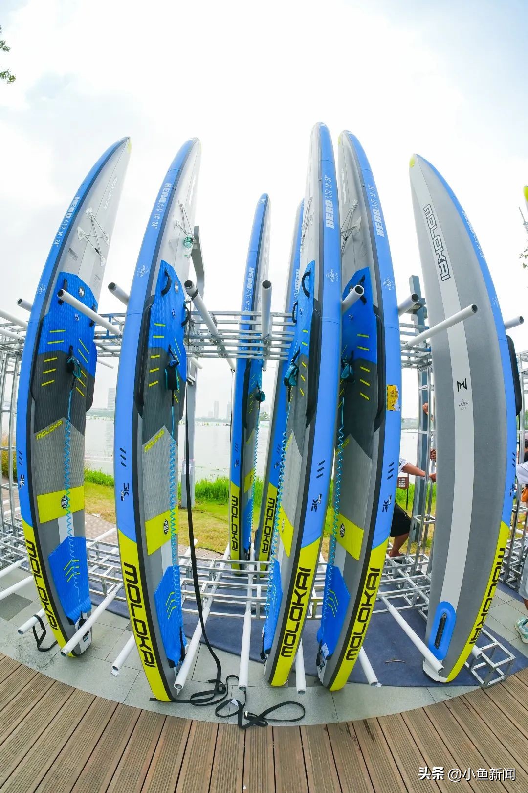 2023全国桨板公开赛常熟直播,常熟琴湖溪里皮划艇比赛