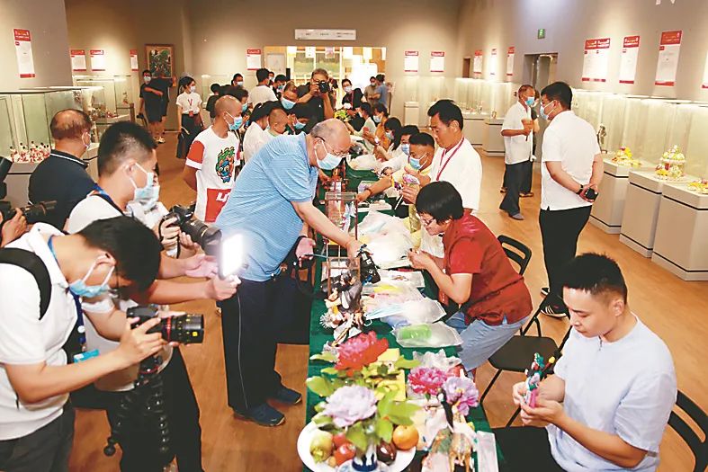 面塑做出来能吃吗,面塑作品特色