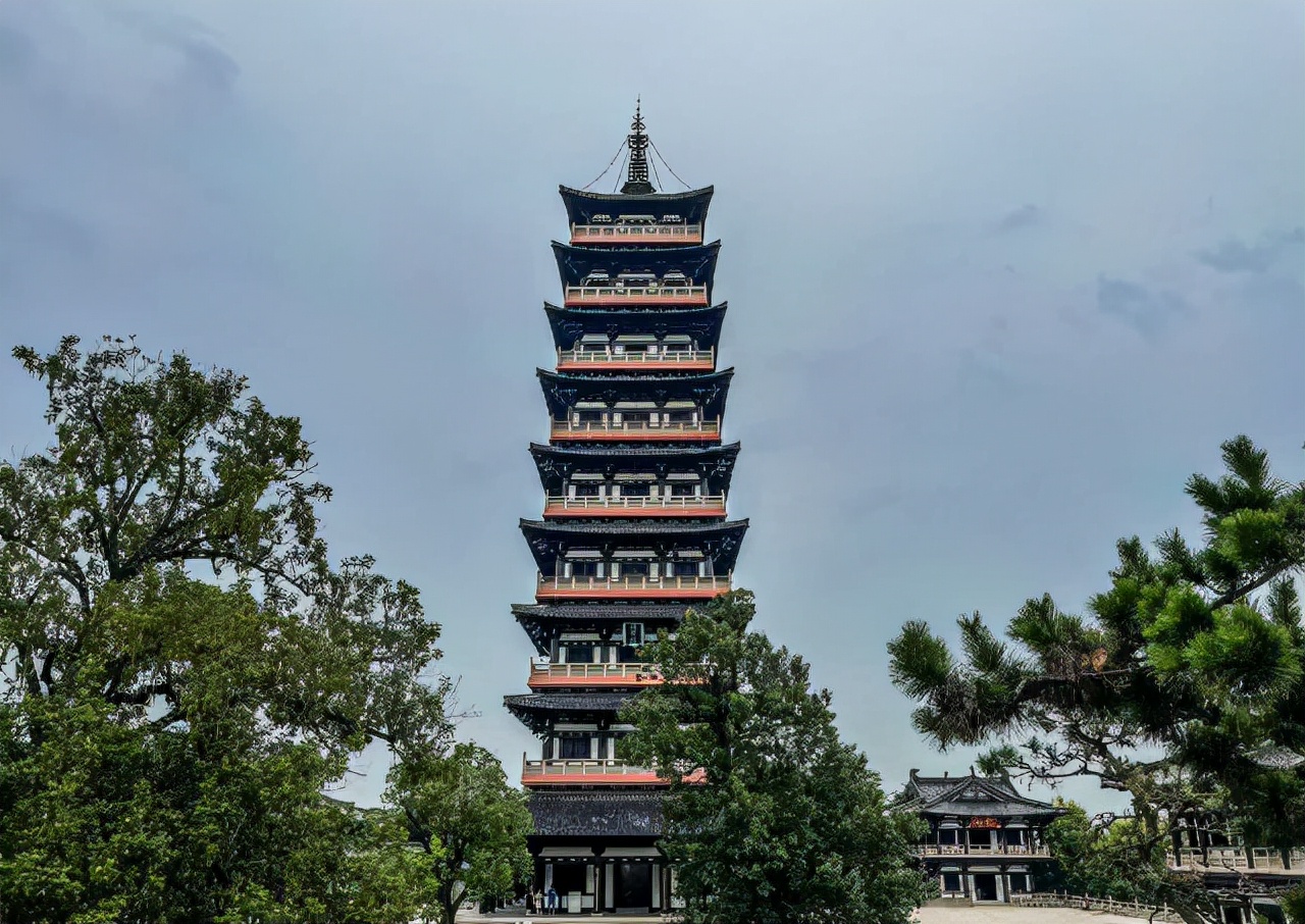 扬州古刹第一寺,扬州的千年古刹