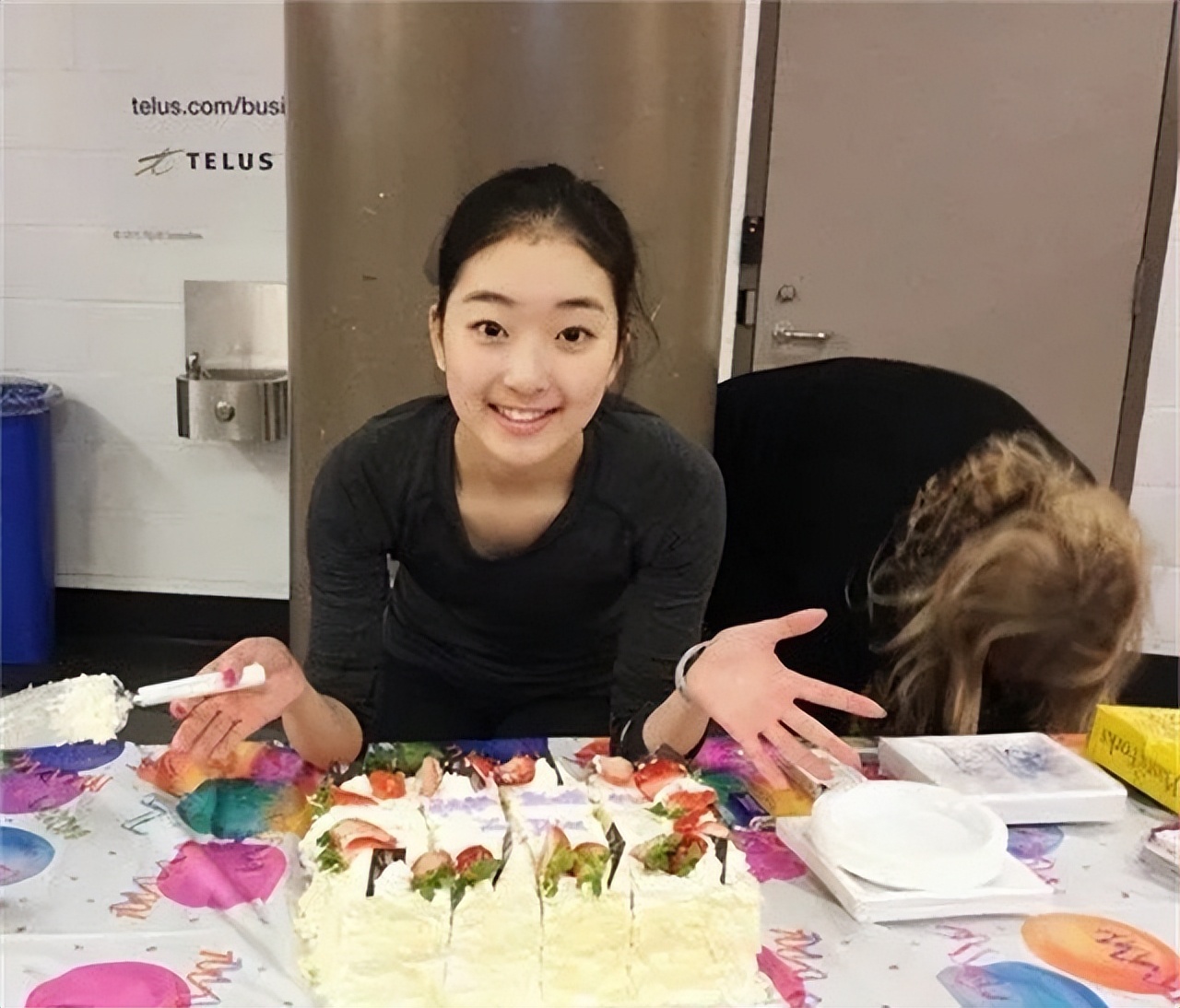 李子君:体坛颜值天花板