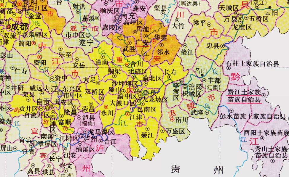 重庆，为什么脱离四川“独立”设直辖市？