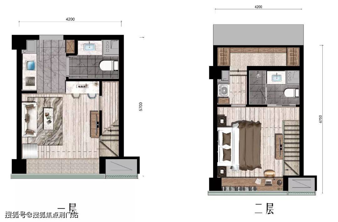 杭州西湖区精装loft豪宅,杭州之江美院旁公寓