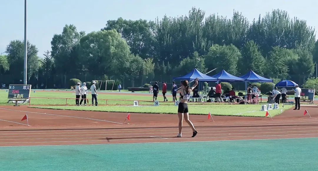 市运会青少年竞技组赛程过半，顺义代表团勇创佳绩