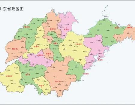 山东最穷和最富的县排行,山东最穷6个县的排名