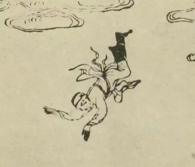 孙悟空长啥样，清代古籍记载西游记插画