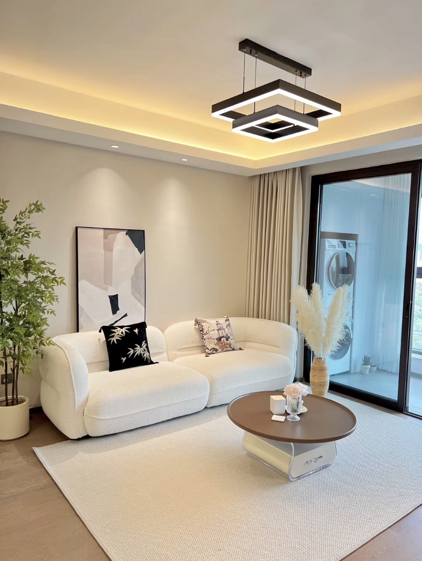 江苏夫妻“教科书式”的装修火了，全屋布置得干净又实用，超羡慕