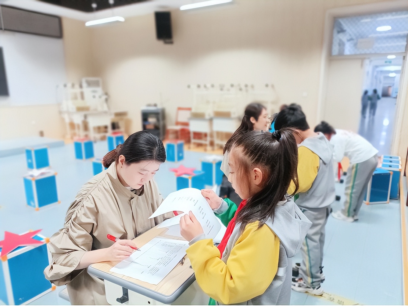 经典诵读实验二小,诵读经典声声入耳