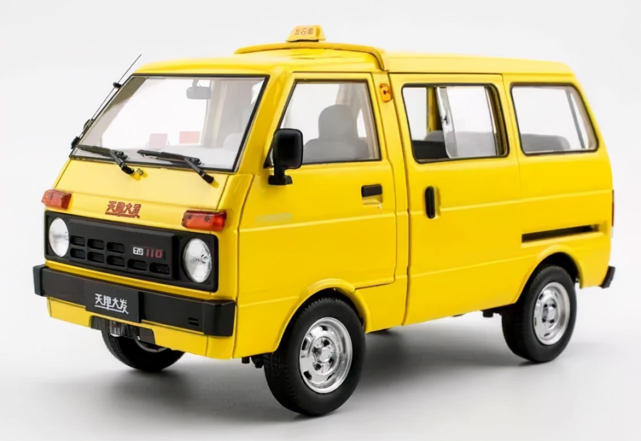 记忆中的一抹黄色——北京汽车博物馆的经典车（33）：天津大发