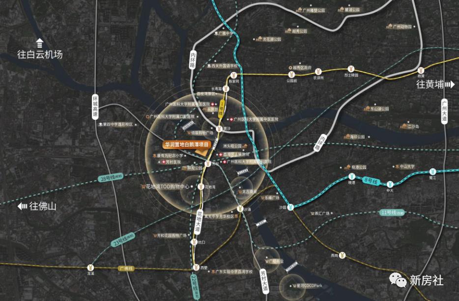 广州白鹅潭华润悦府楼层明细,广州华润置地悦府