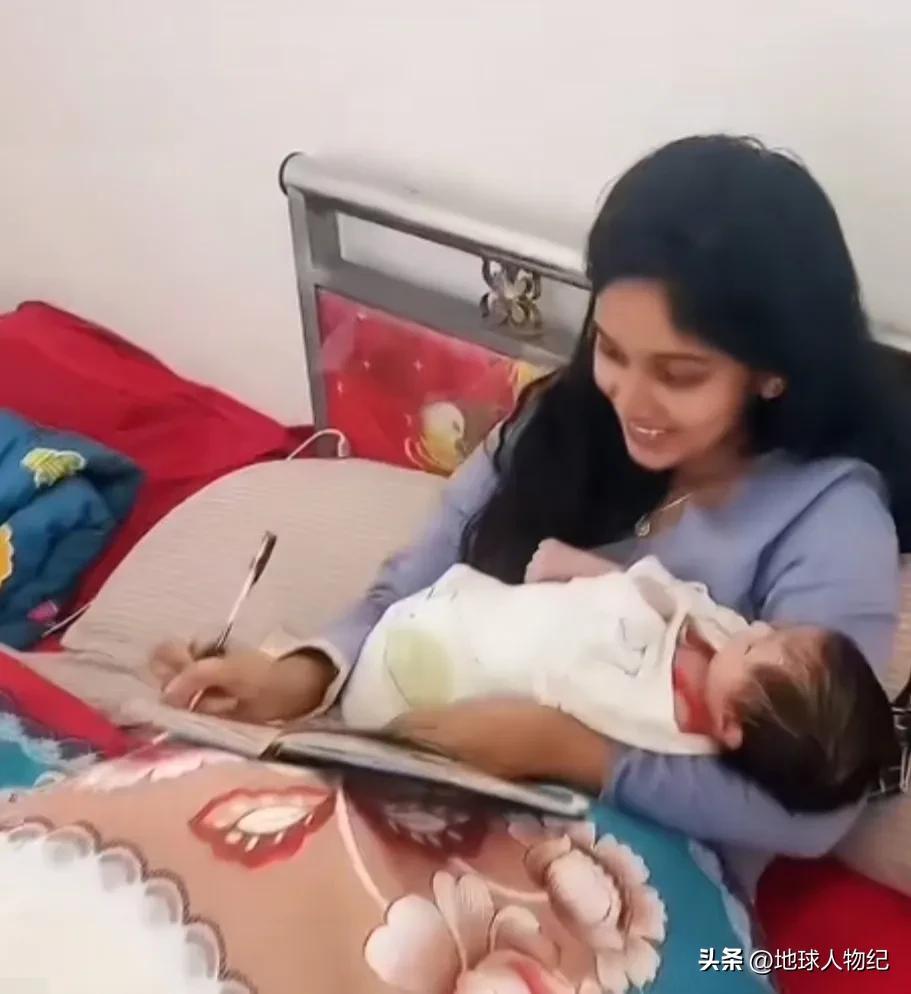 90后斯里兰卡美女远嫁山东，没要彩礼，会包饺子，说山东方言