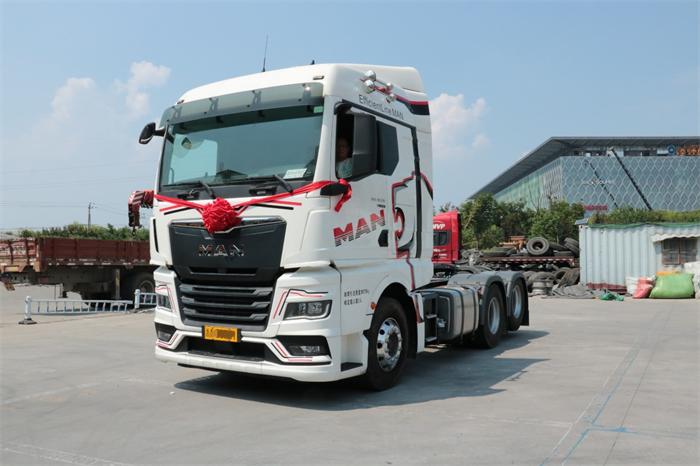 物流公司“门面担当”曼恩TGX:低油耗+高出勤率