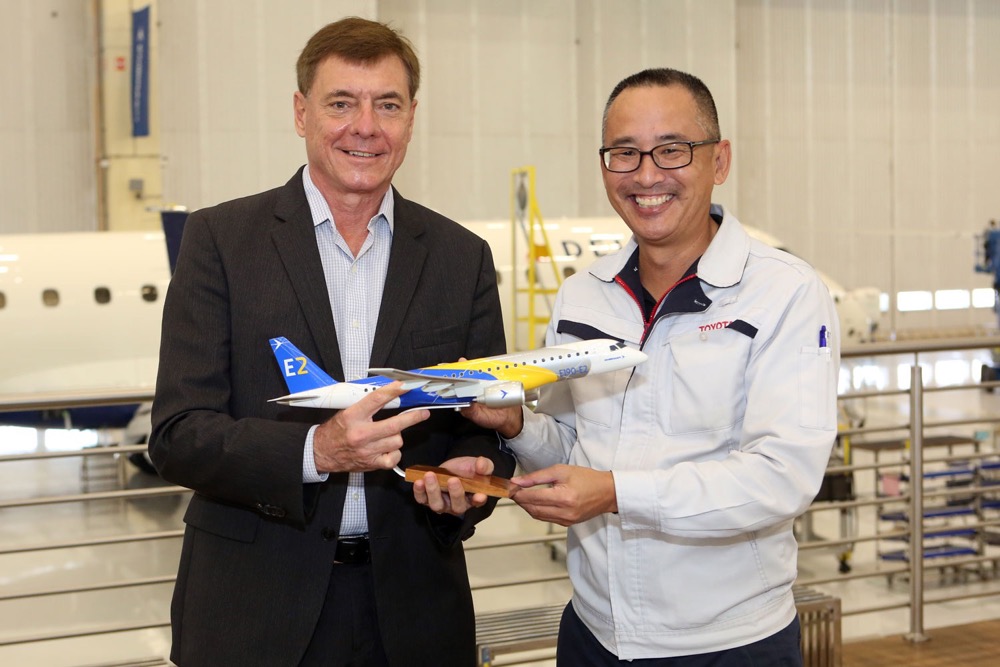 巴航工业和商飞,巴航工业发展