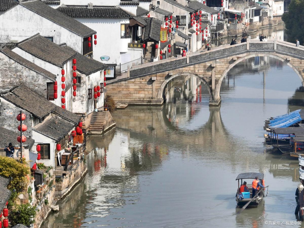 同里古镇景点视频,诗画同里