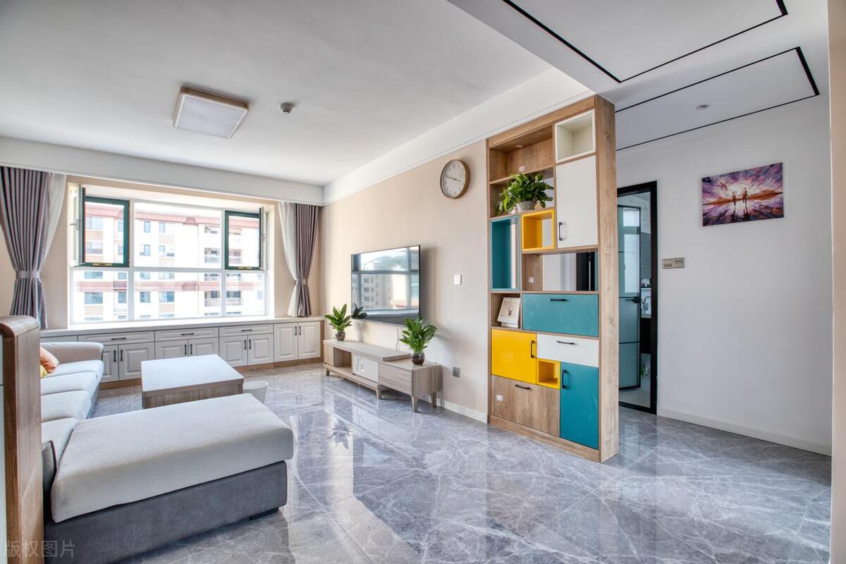 电视柜长宽高最合适的尺寸,电视柜的高度及尺寸多少比较好