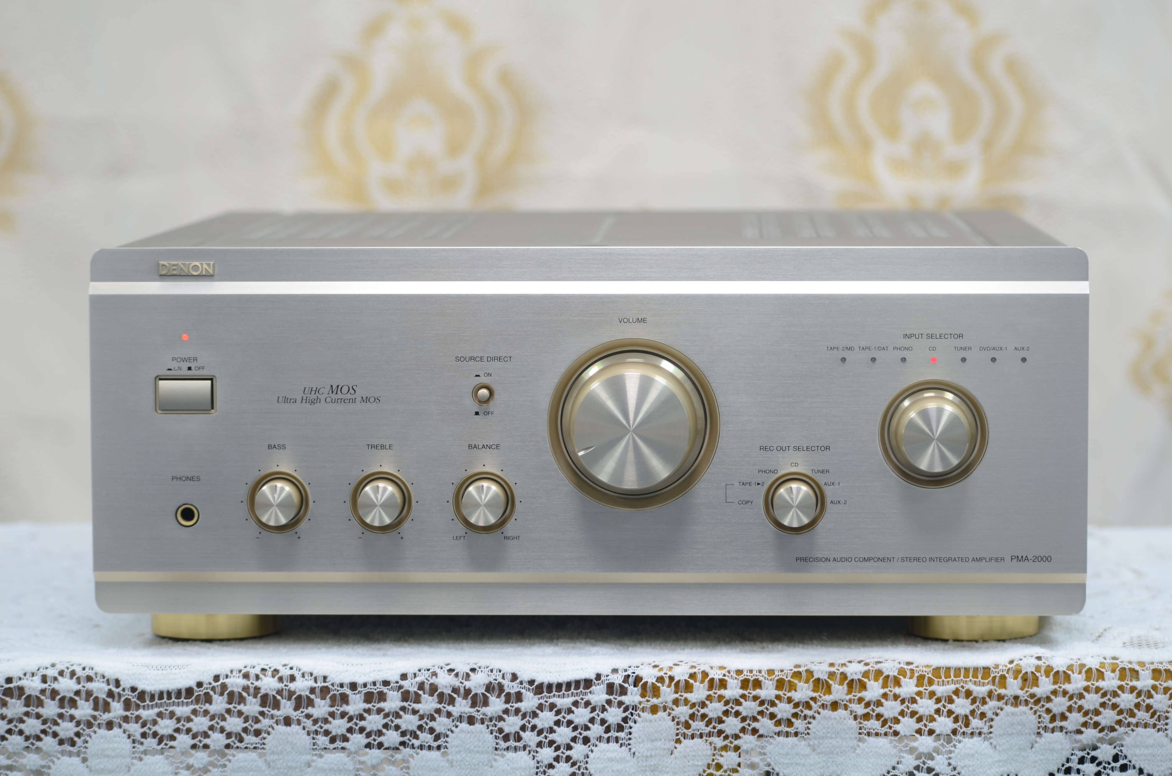 天龙denonpma-600ne测评,天龙denonpma600功放能连蓝牙吗