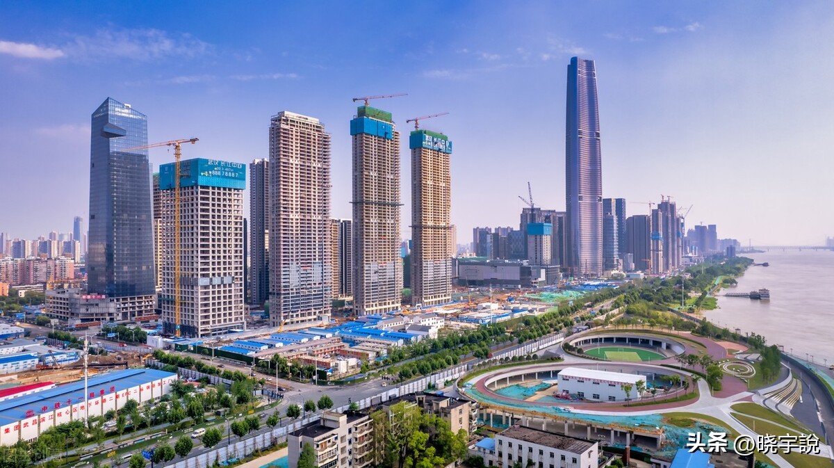 中国50强城市（直辖市，港澳台除外）排名，青岛超宁波，杭州第5