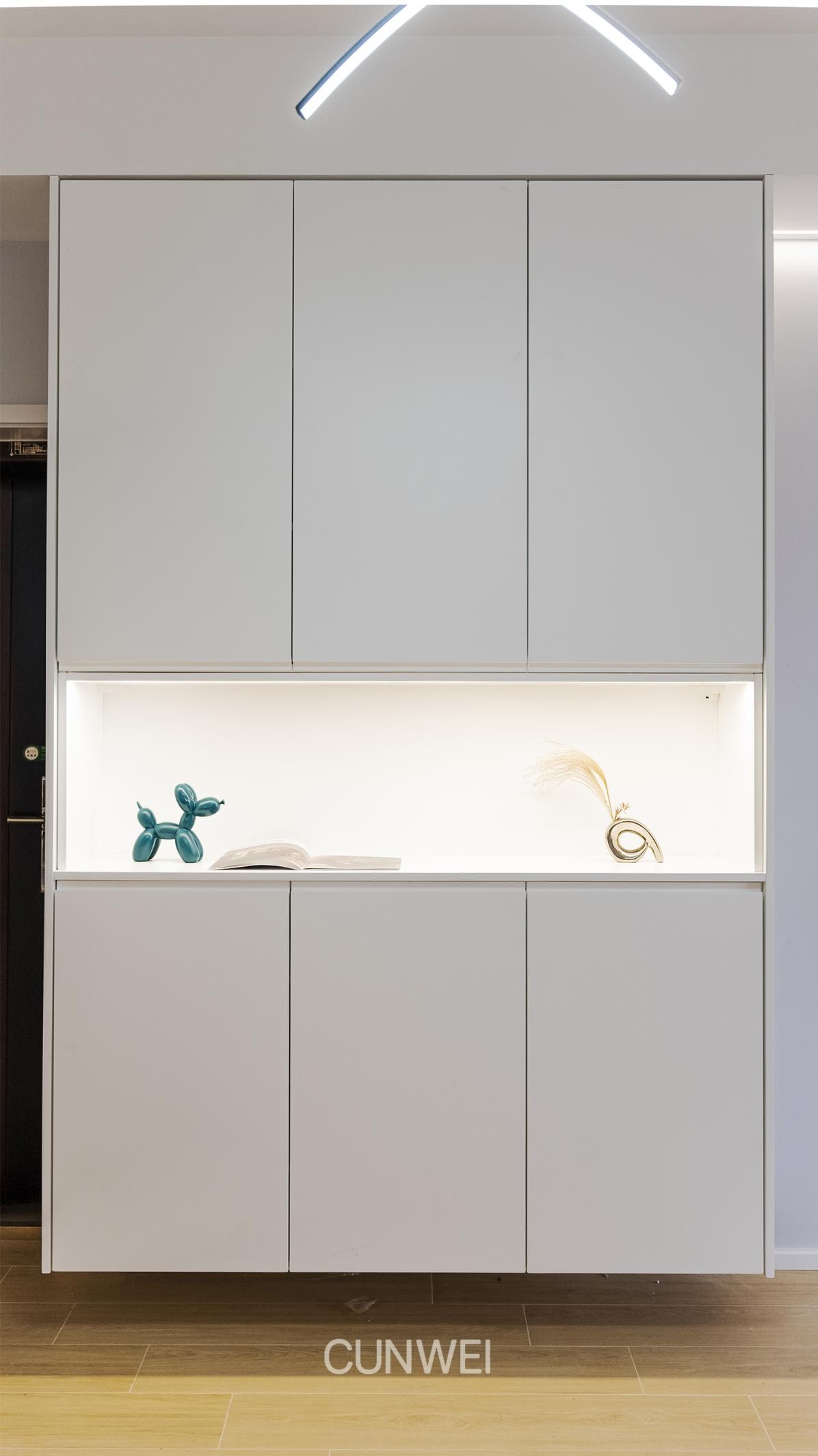 小户型的客厅收纳,小客厅极致收纳