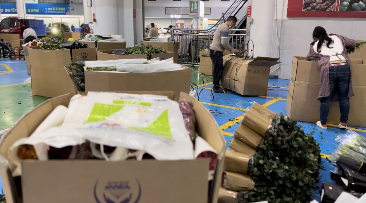 鲜花批发商卖货渠道,鲜花批发商的进货渠道及注意事项